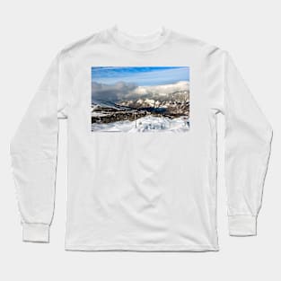 Courchevel 1850 3 Valleys French Alps France Long Sleeve T-Shirt